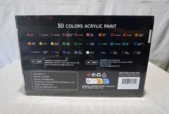 Shuttle Art 48 Pack Acrylic Paint Set