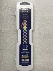 PRANG Oval-8 Semi-Moist Watercolors With Brush