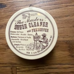 General Pencil GP101BJ The Masters Brush Cleaner and Preserver