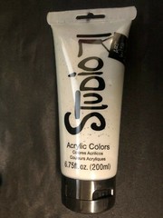  Studio 71 ACRYLIC TUBE PAINT 6.75 OUNCES NEUTRAL GRAY  COLOR