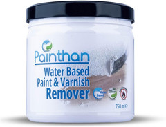 Paint & Varnish Remover Gel, Odourless, Eco-Friendly, Non-Toxic, Non-Flammable –
