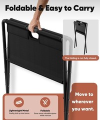 Canvas Art Print Rack for Painting, Portable Folding Art Display Stand in Artist