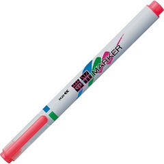 Kokuyo Highlighter Pen Highlighter Marker K2 Single Fine Point 0.8mm 10 Pieces P