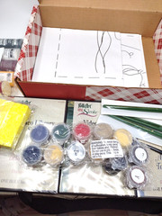 Donna Dewberry Painting Kit With DVDs AD246RH Folk Art One Stroke 2006