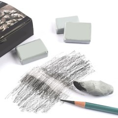 Art Erasers for Artist Blending, Shading, Smoothing, Correcting, Brightening