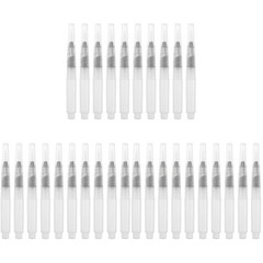Refillable Water Brush Pen Set Watercolor Acrylic Gouache Painting Art 30 PCS