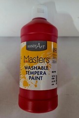 ***(Lot of 10) Handy Art Little Masters Washable Paint (16 oz) Various Colors***