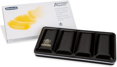 Schmincke – AKADEMIE Watercolor Paint Box, Full Assortment 24 X 1/1 Pans, 75 425