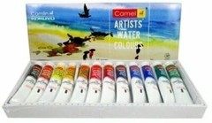 Camlin Kokuyo Artist’s Water Color – 20ml Tube Each, 12 Shades