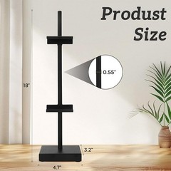 Adjustable Tabletop Easel Stand Art Frames & Pictures Display Durable Heavy Base
