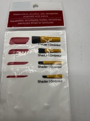 Craft Smart Paint brushes 4 packs total 14 Brushes w/rubber grip All sizes NEW