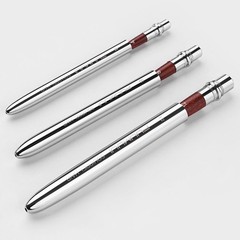 Squirrel Hair Travel Watercolor Brushes, Fuumuui 3pcs Natural Soft Squirrel M…
