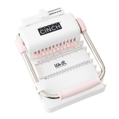 We R Memory Keepers, Cinch Book Binding Machine 2, Pink/White, 1 Pc, Pink