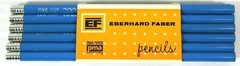 Mongol Eberhard Faber 845 Light Blue Wood Pencil Lot 12 Pencils Dozen 1/4 Gross