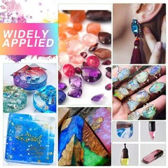 18 Colors Epoxy Resin Color Dye Colorant Liquid 18 Vivid