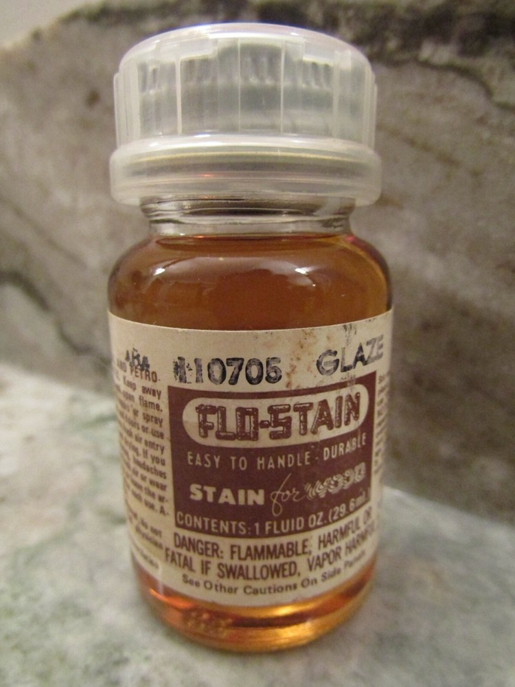 FLOQUIL FLO-STAIN MODEL PAINT / STAIN 1oz 1 OUNCE – GLAZE