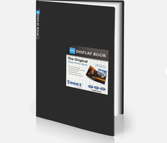 Sooez Organize Display 60 Artwork Pages – 12×18″ Portfolio Folder Itoya Binder