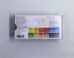 Winsor & Newton Professional Watercolor Field Pocket Set, 14pc