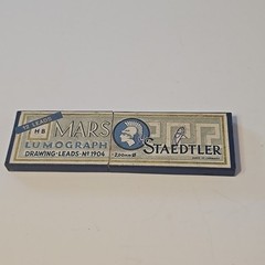 Drawing Lead Staedtler Mars HB Lumograph Drawing Leads No 1904 2.00mm