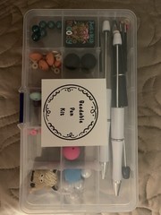 Moody Cow Cowboy Hat Beadable Pen Kit DIY Includes 3 Pens 3 Focals 3 Refills