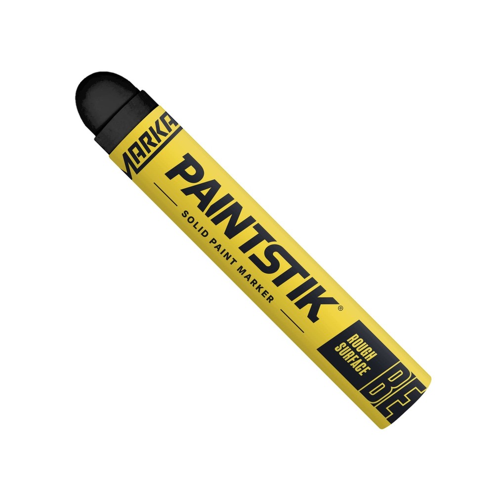 80623-B-E Paintstik Rough Surface Solid Paint Marker for Concrete/Lumber 12-PK