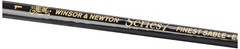 Winsor & Newton Series 7 Kolinsky Sable Brush, Round SH #1,Black