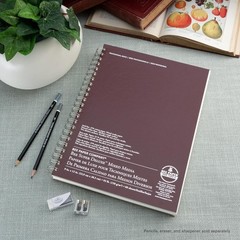 Bee Paper – 9″x 12″ Super Deluxe Mixed Media Sketching Pad, 60 Sheets