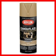 Camouflage Paint, Ultra Flat, Sand, 11 oz. –