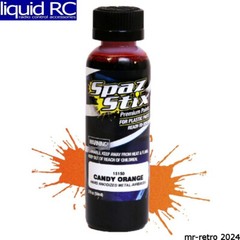 Spaz Stix 15150 Candy Orange Airbrush Ready Paint 2oz Bottle