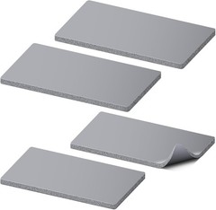Lconvicely Hat Press Accessories – 4 Pcs Silicone Heat Press Pad, 2 Sizes (7….