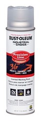 RUST-OLEUM 1601838 Precision Line Inverted Marking Paint M1600 Clear Gloss 17 OZ