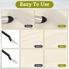 24pcs Blending Sponge for Drawing Artist Blending Stump and Sponge Pen,