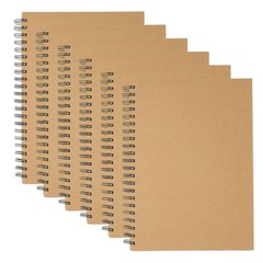 11.5×8.7 Side Spiral Bound Sketchbook, 2 Pack 100 Sheets 100GSM/68lb Artistic…