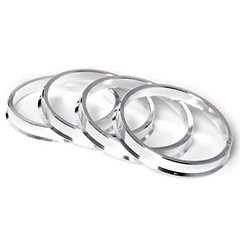 Hub Centric Rings (4 Pack) – 87.1 to 71.5 Aluminum Hubrings – Compatible with