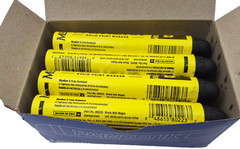 Markal 080223 Original B Paintstik Industrial Paint Markers 12 Pack NEW