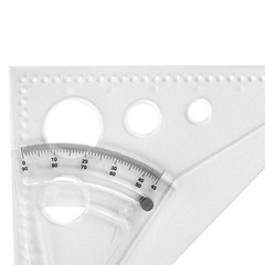 Westcott Adjustable Triangle Scale Set Easy To Read Markings For Crafting