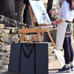 BERYA Large Size Art Portfolio Bag with Nylon Shoulder, 24 x 36 inches Light …