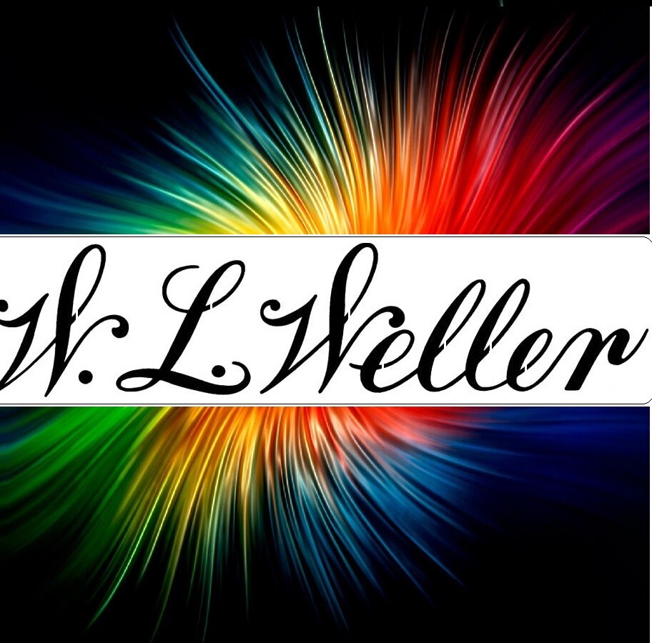 W.L. WELLER KENTUCKY STRAIGHT BOURBON #1 Whiskey AIRBRUSH, PAINT ART STENCIL
