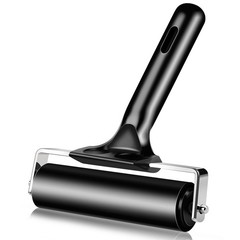 4 Inch Rubber Roller Brayer Rollers for Crafting, Hard 1pc-4 inch, inch