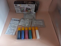 Mardle Japanese Marbling Kit DIY Paints for Paper, Wood, Cloth & More. Open Box