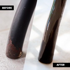 16 Oz Gloss Black Paint for Metal – Direct-to-Metal, Indoor/Outdoor
