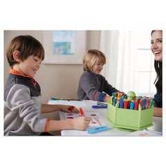 Scented Washable Markers Chisel Tip Assorted Colors 36 Count Art Supplies