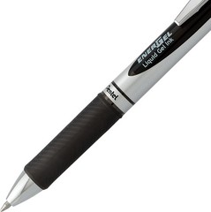 Retractable Liquid Gel Pen, Black Ink, 36 Ct