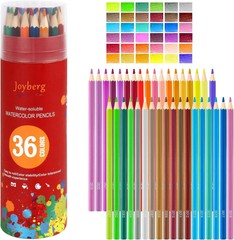 36-Lapices De Acuarela De Color, Juego De Lapices De Acuarela, Lapices De Dib…