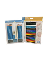 Artists Loft 22-piece Colored Drawing & Sketching Pencils, 18-piece Drawing Set