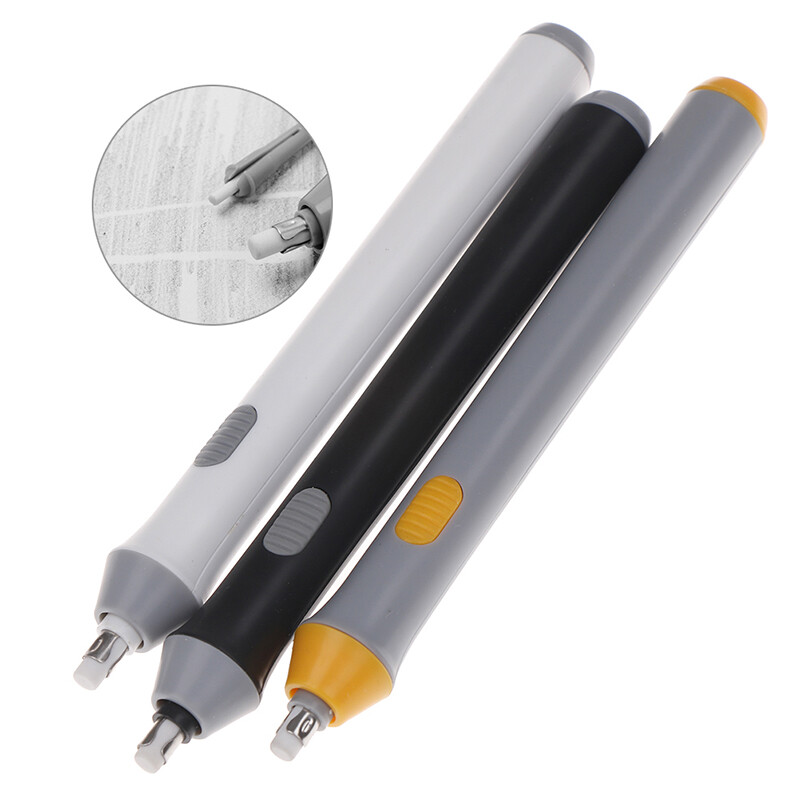 Electric Automatic Eraser Kit Automatic Pencil Eraser with 22 Rubbers