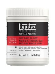 Liquitex Light Modeling Paste – 16 oz.