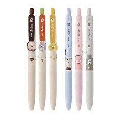 Brunch Brother Pilot Juice UP Pens Japan Black Ink Cute Design Toast Duck Dog
