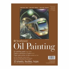 400 Series Oil Painting Pad 9″X12″-10 Sheets -62430309