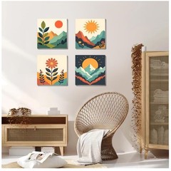 DIY Oil Painting Arts & Crafts Set for Adults